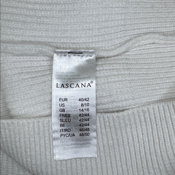 Lascana Elbow Heart Sweater, creamy white, size 8/10 - Picture 13 of 13
